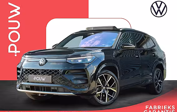 Volkswagen Tayron 1.5 eHybrid 204pk R-Line Edition | SoH 100% | Trekhaak Wegklapbaar | Stoel & Stuurverwarmi