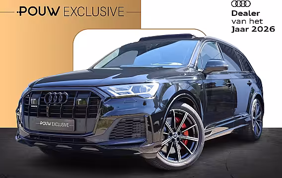 Audi Q7 55 TFSIe 380pk quattro Pro Line S | Panoramadak | B&O | Trekhaak | Head-up Display | Elek.
