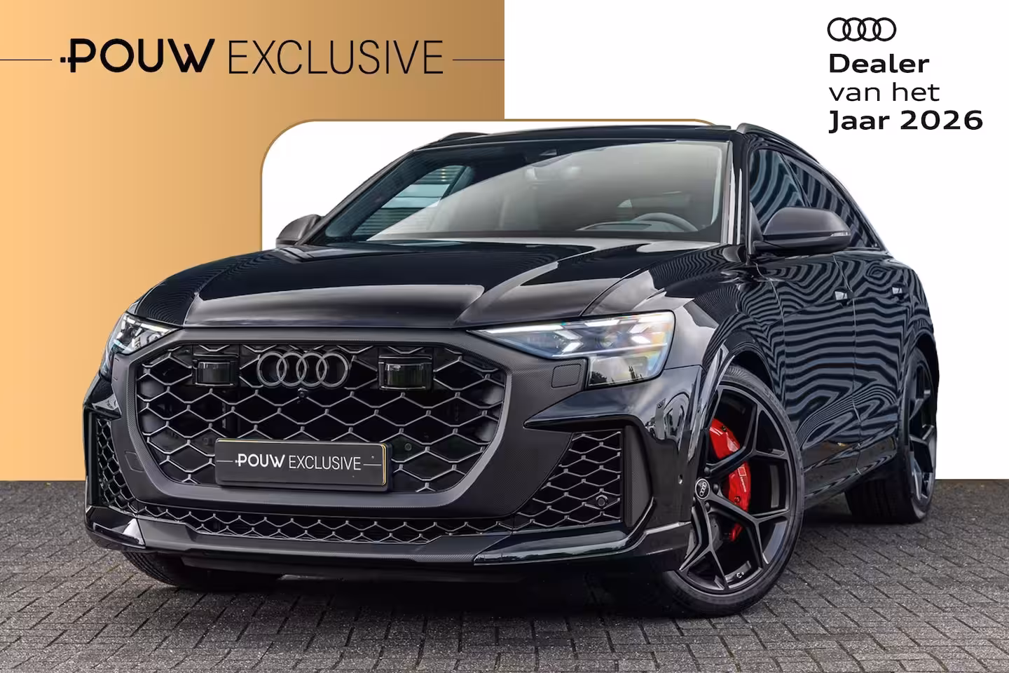 Audi RSQ8 4.0 TFSI 640pk quattro Performance | Trekhaak | Head-up | Massage & Verwarming | Laser LED