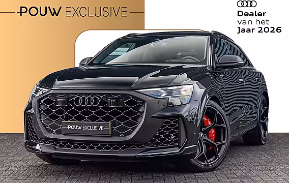 Audi RSQ8 4.0 TFSI 640pk quattro Performance | Trekhaak | Head-up | Massage & Verwarming | Laser LED