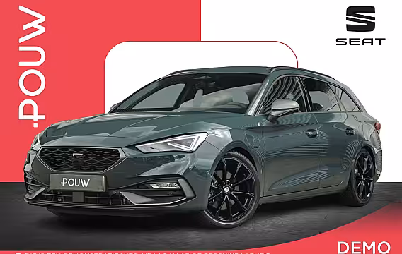Seat Leon Sportstourer 1.5 TSI e-Hybrid 204pk FR Business | Black Pakket | Verlaagd | 18" Velgen