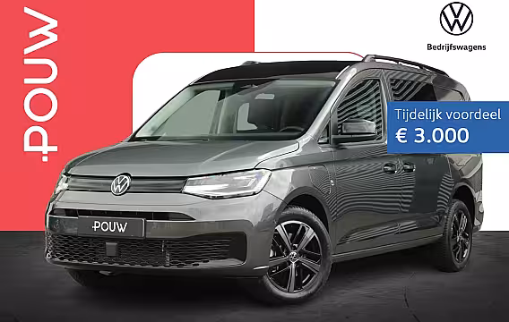 Volkswagen Caddy Maxi Flexible 1.5 TSI 115pk eHybrid Limited Edition | Assistentie Pakket | Trekhaak