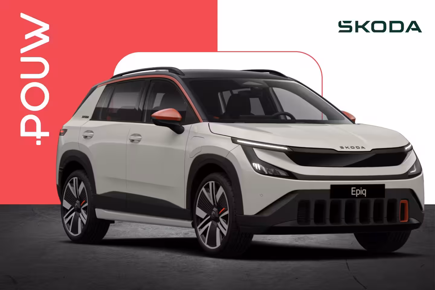 Skoda Epiq First Edition 211pk 56 kWh | LMV 20'' | Afneembare Trekhaak