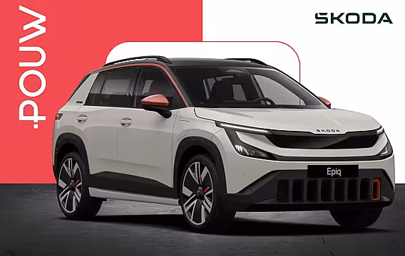 Skoda Epiq First Edition 211pk 56 kWh | LMV 20'' | Afneembare Trekhaak