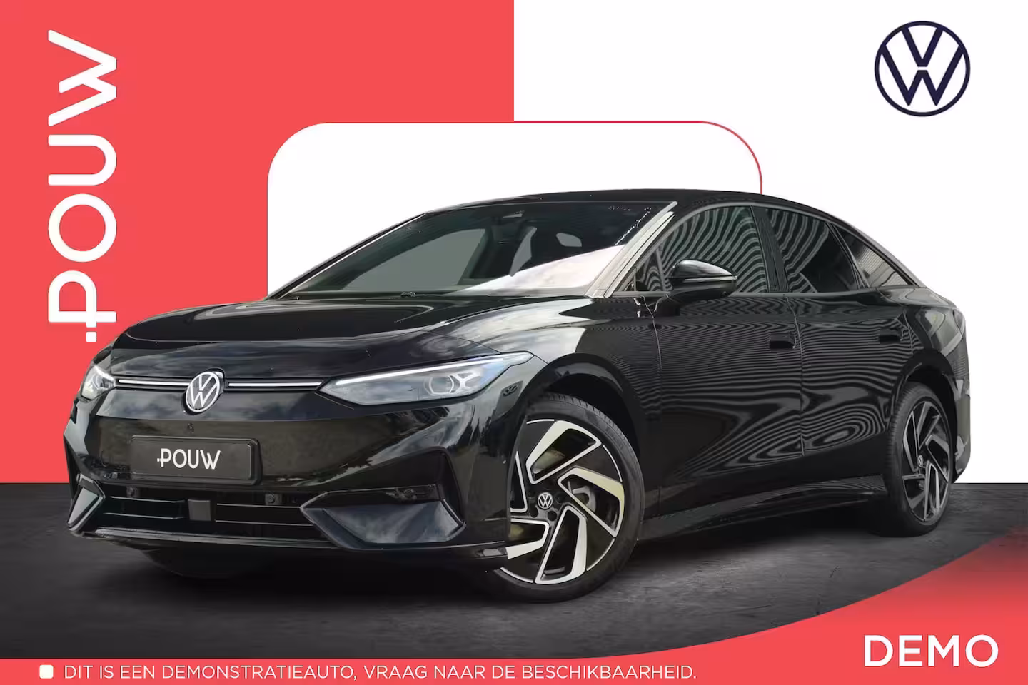 Volkswagen ID.7 286pk Limited Edition 77 kWh | Trekhaak | Head-up | 20" Velgen
