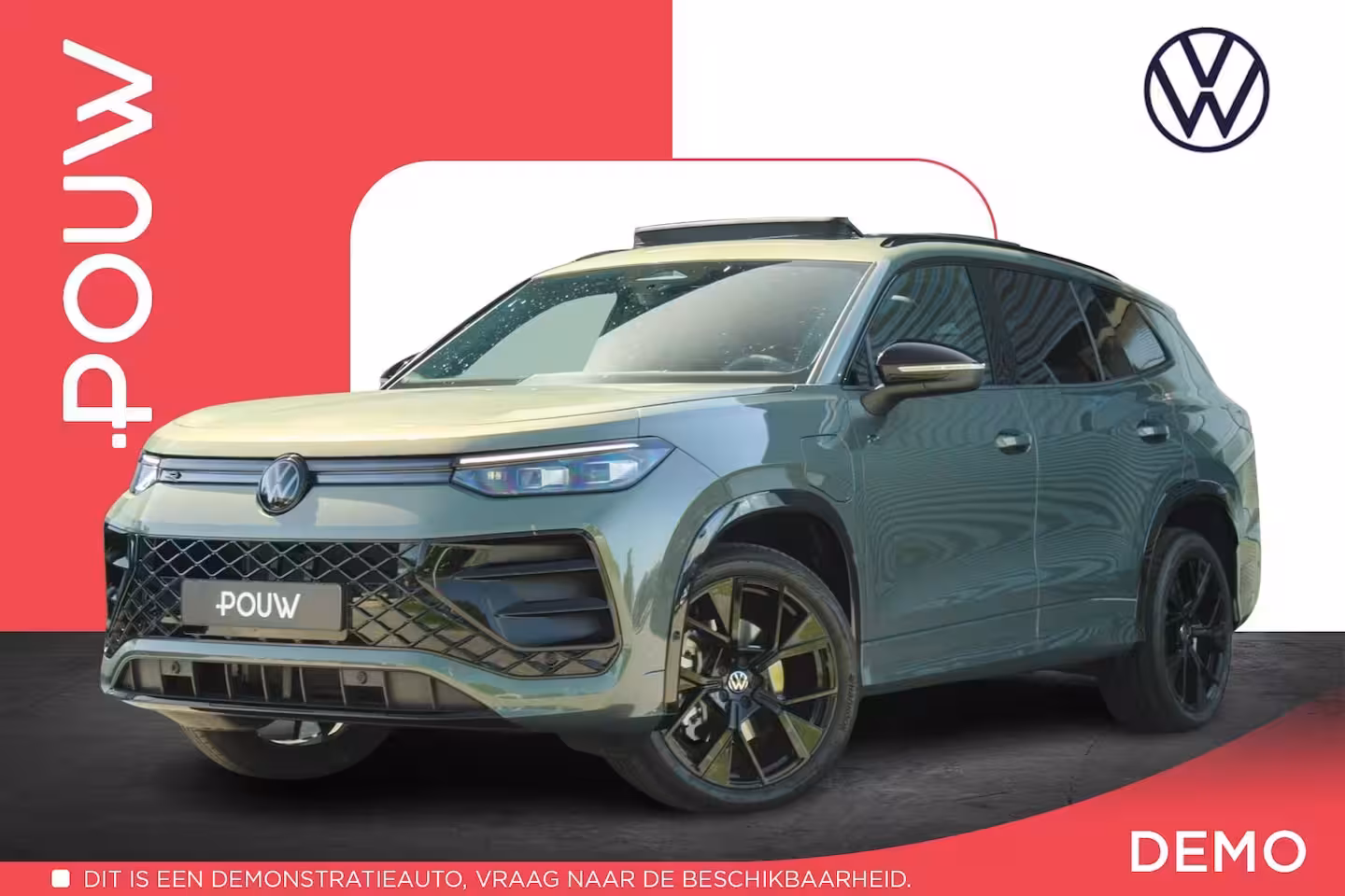 Volkswagen Tayron 1.5 eHybrid 204pk R-Line Edition | Panoramadak | 20" Velgen