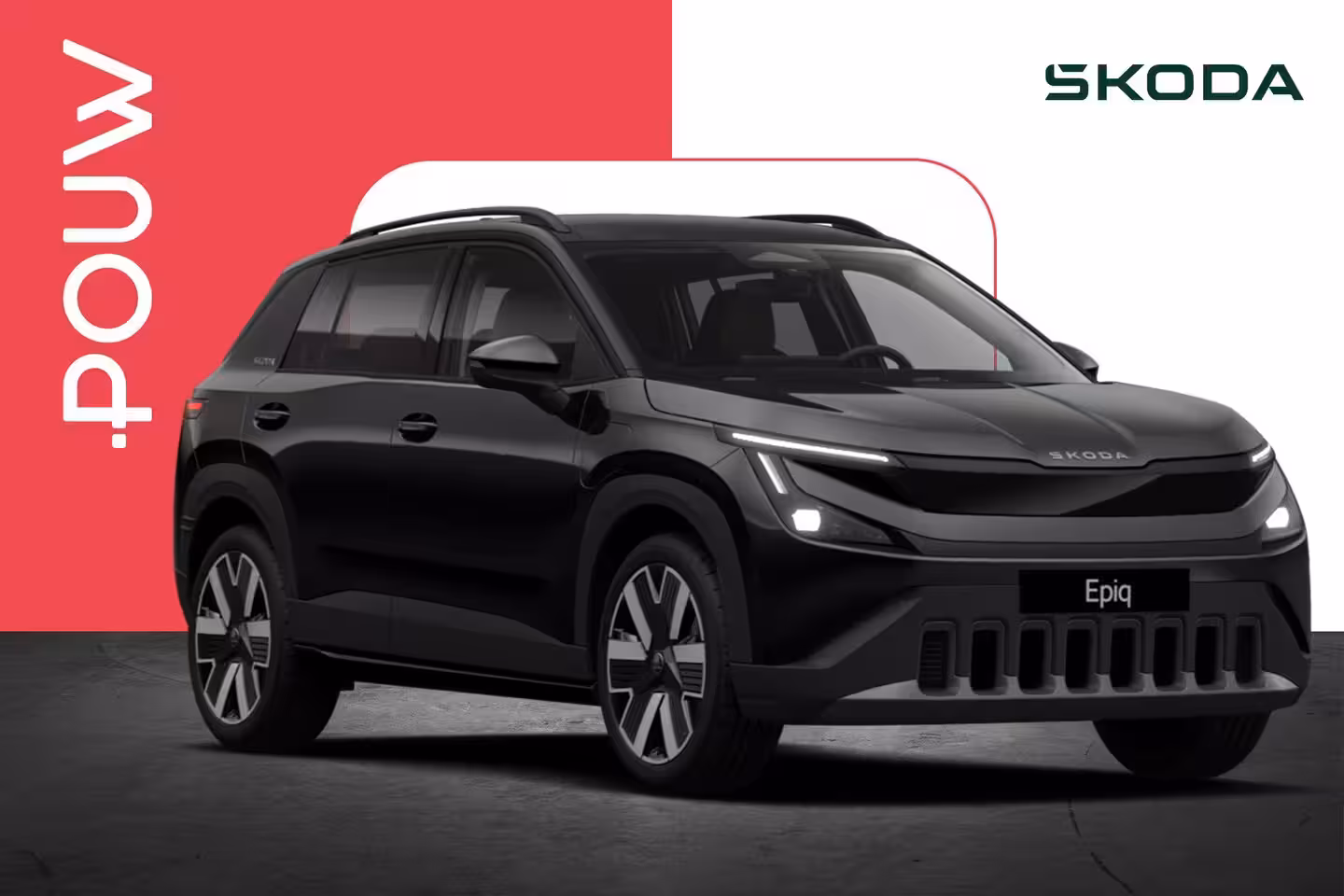 Skoda Epiq 211pk Business Launch Edition 56 kWh | Light & View Pakket | Panoramadak