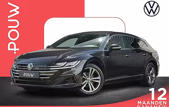 Volkswagen Arteon Shooting Brake 1.4 TSI eHybrid 218pk DSG R-Line Business+ | SoH 91% | Standkachel | Trekhaak | Camera | N