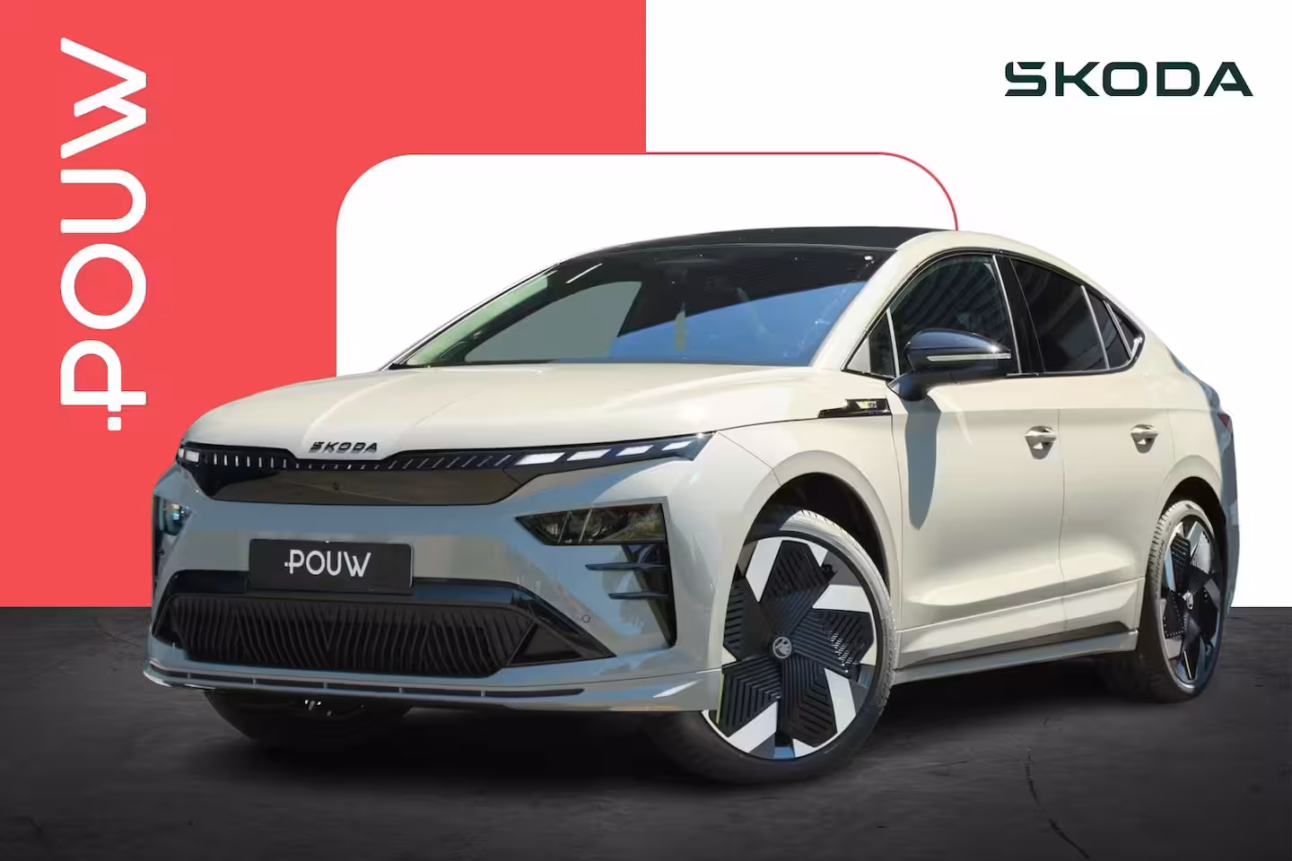Skoda Enyaq Coupé iV 85X 340pk RS | 21" Velgen | Winter Pakket
