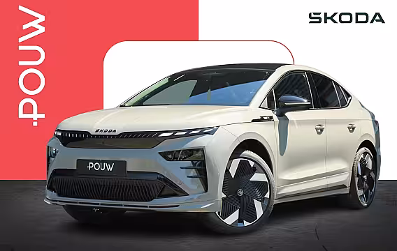 Skoda Enyaq Coupé iV 85X 340pk RS | 21" Velgen | Winter Pakket