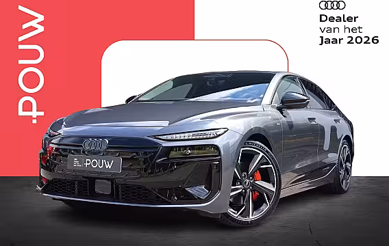 Audi A6 Sportback e-tron S edition 367pk 100 kWh | Winter Pakket | 360 camera