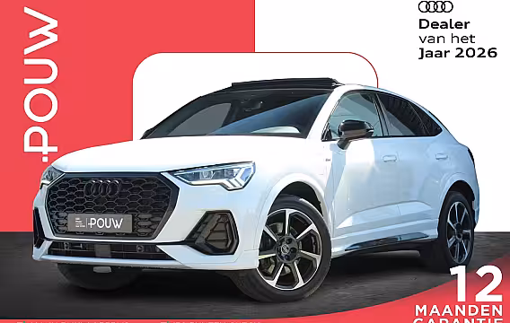 Audi Q3 Sportback 45 TFSIe 245pk S Edition | Keyless entry | Panoramadak | Stuurverwarming | Achteruitrijcam