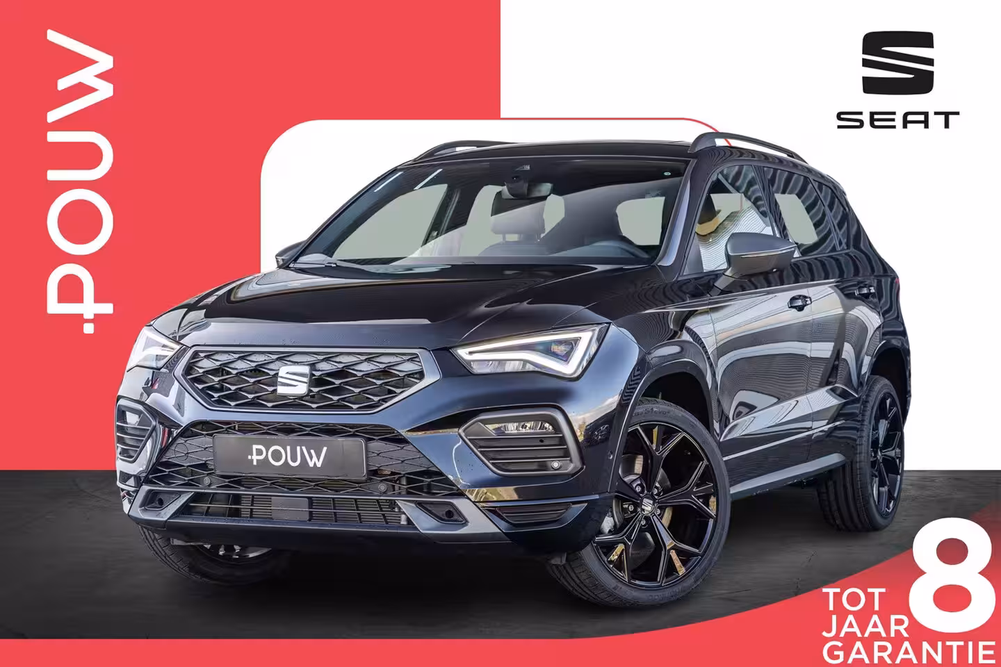 Seat Ateca 1.5 TSI 150pk DSG FR Business Intense | Panoramadak | Exclusive 19 Inch