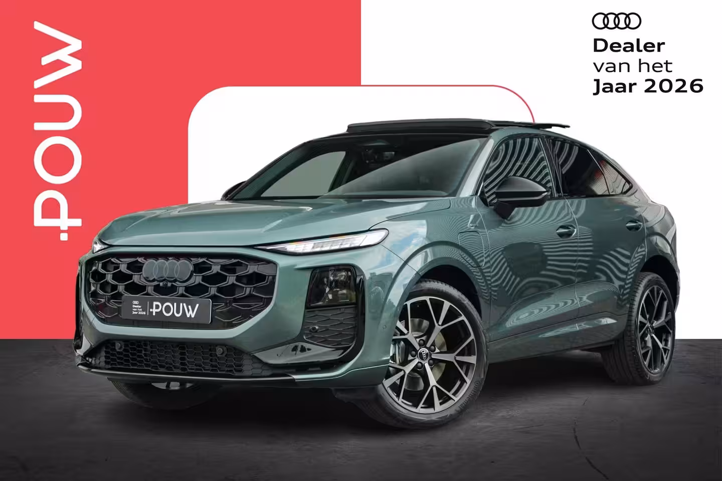 Audi Q3 Sportback 1.5 272pk e-hybrid S edition | Trekhaak Pakket | Panoramadak