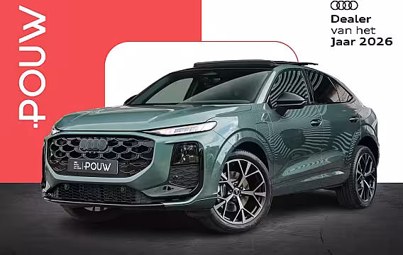 Audi Q3 Sportback 1.5 272pk e-hybrid S edition | Trekhaak Pakket | Panoramadak