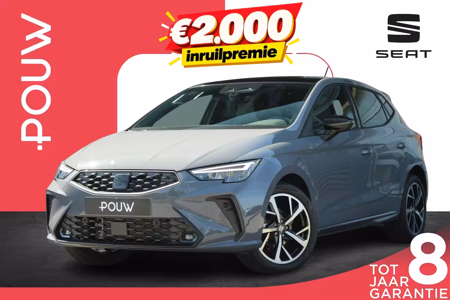 Seat Ibiza 1.0 EcoTSI 95pk FR Business Connect | Panoramadak | Achteruitrijcamera