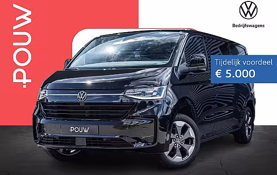 Volkswagen Transporter 2.5 eHybrid 233pk AUT L2H1 32 Bulli | LMV 19'' | Trekhaak Elek. Uitklapbaar