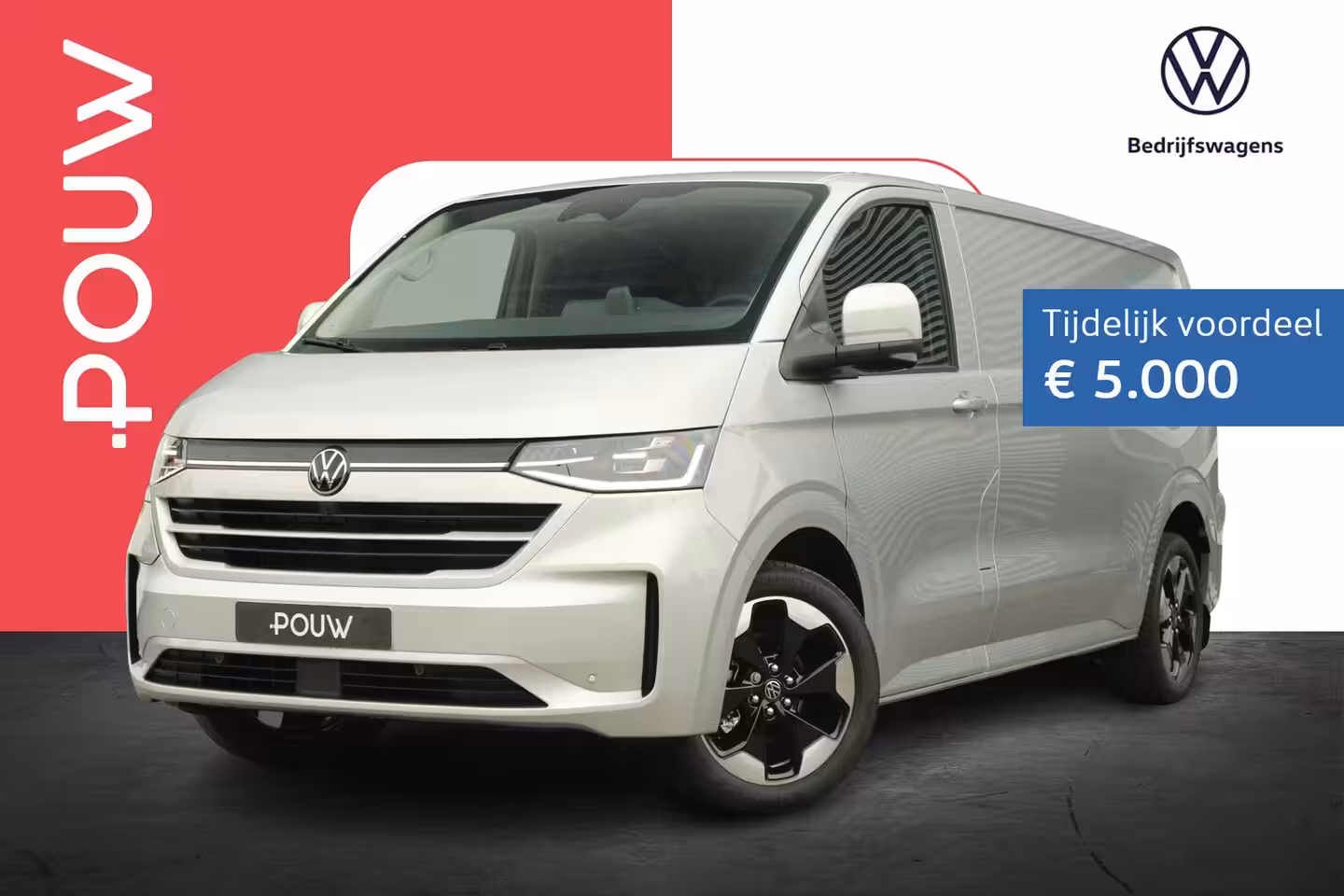 Volkswagen Transporter 2.5 eHybrid 233pk AUT L2H1 30 Bulli | LMV 19'' | Trekhaak Elek. Uitklapbaar