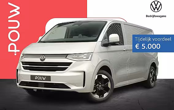 Volkswagen Transporter 2.5 eHybrid 233pk AUT L2H1 30 Bulli | LMV 19'' | Trekhaak Elek. Uitklapbaar