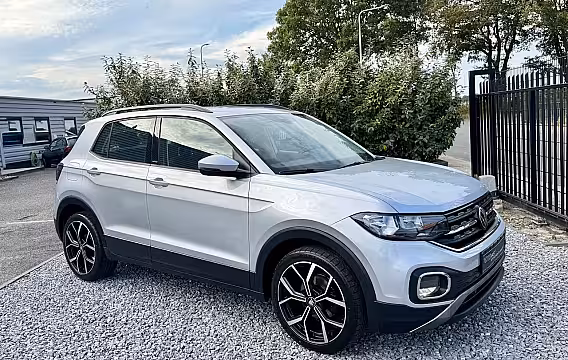 Volkswagen T-Cross 1.0 TSI DSG United ACC|Carplay|PDC|Lineast Zilver