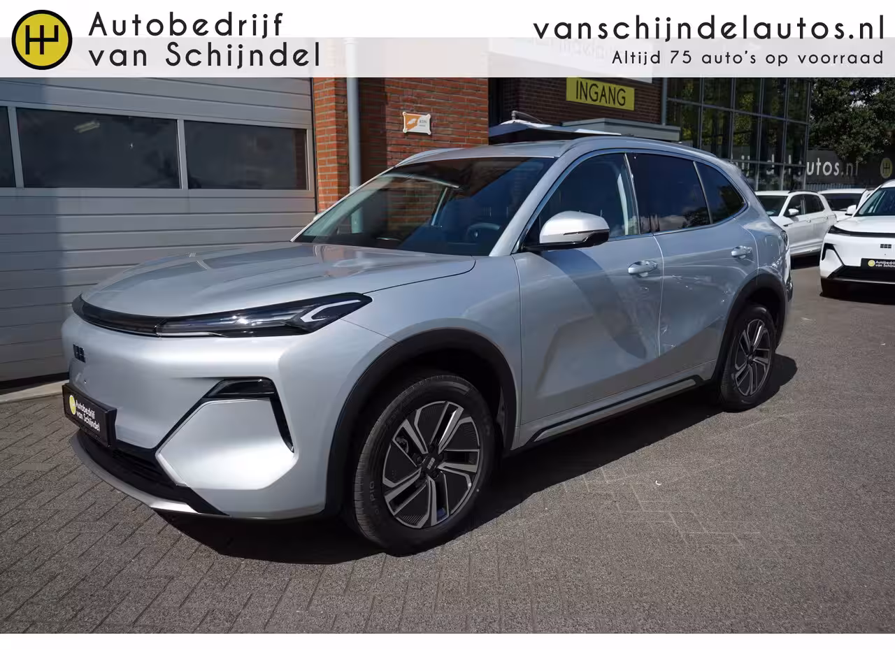 Geely Starray EM-i 1.5 Pro 262pk PLUG-IN HYBRIDE NIEUW RIJKLAAR 6X OP VOORRAAD DIV. KLEUREN - 8 JAAR GARANTIE