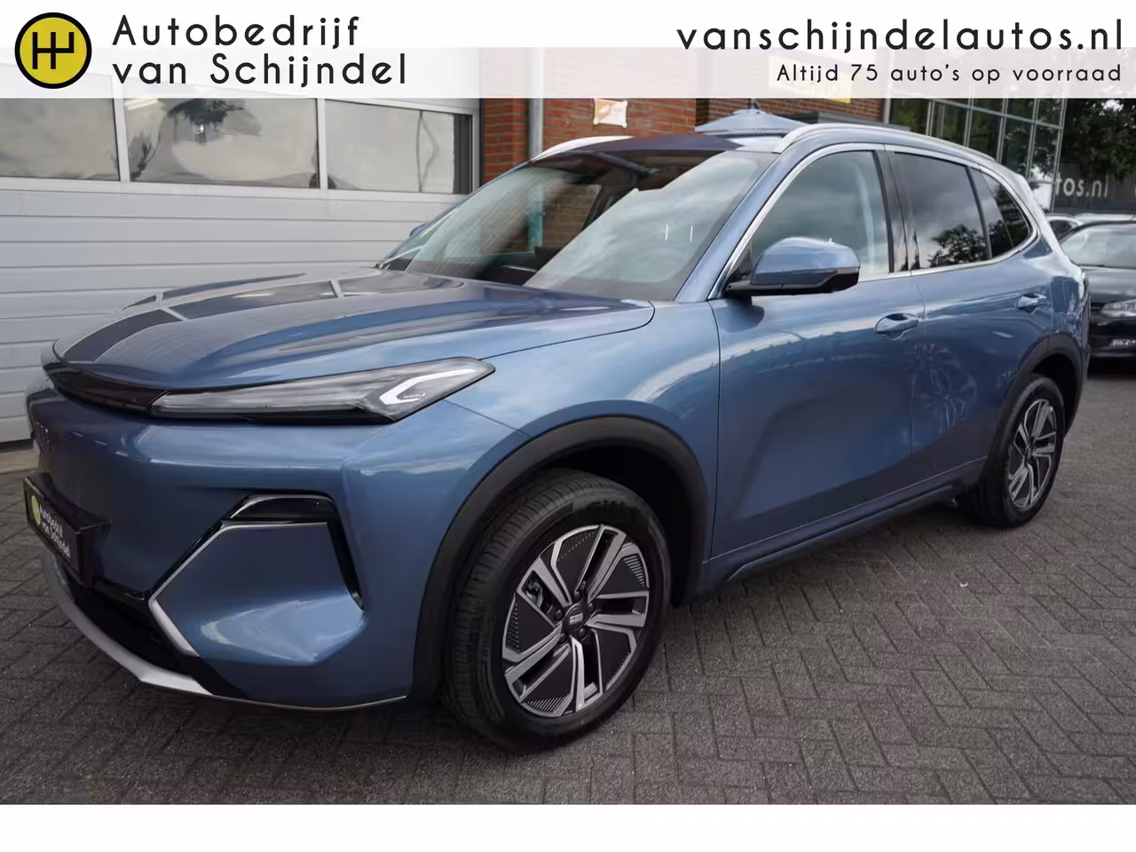 Geely Starray EM-i 1.5 Pro LEDER - 360 CAM - STOEL- EN STUURVERWARMING - 18 INCH LMV - ADAPT. CRUISE - DAB+