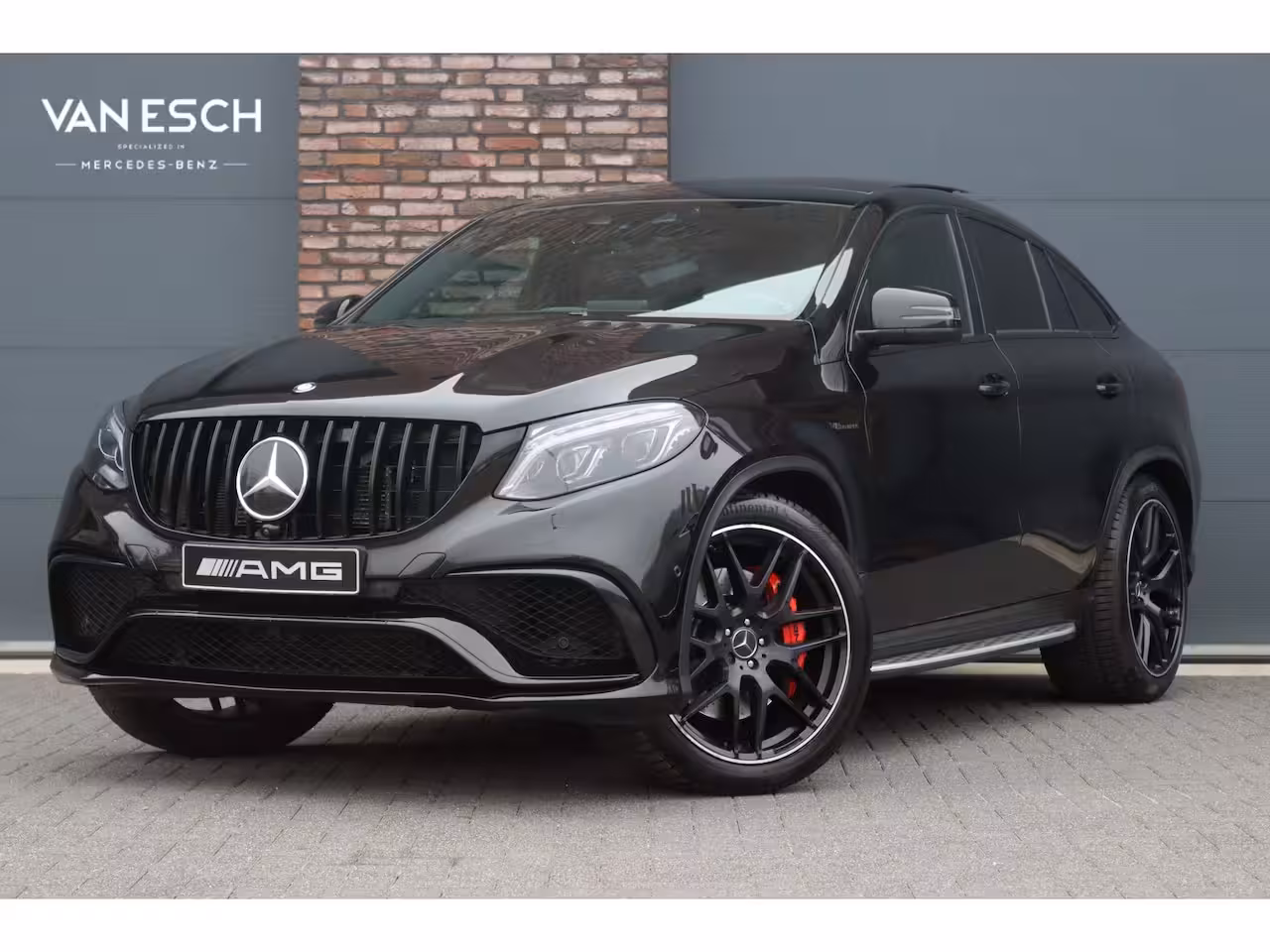 Mercedes-Benz GLE-Klasse Coupé AMG 63 S 4MATIC | Luchtvering | Carbon | Panoramadak | Distronic+ | Nappa Leder | Harman&K