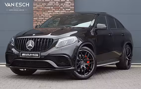 Mercedes-Benz GLE-Klasse Coupé AMG 63 S 4MATIC | Luchtvering | Carbon | Panoramadak | Distronic+ | Nappa Leder | Harman&K