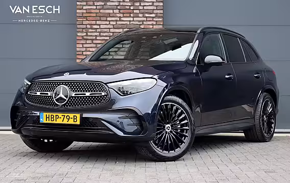 Mercedes-Benz GLC-klasse 400e 4MATIC AMG Line | Airmatic | Achterasbesturing | Distronic+ | Memory | Trekhaak | Dig