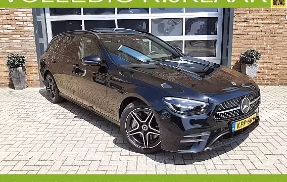 Mercedes-Benz E-klasse Estate 300 e AMG Line NightPakket SOH93%