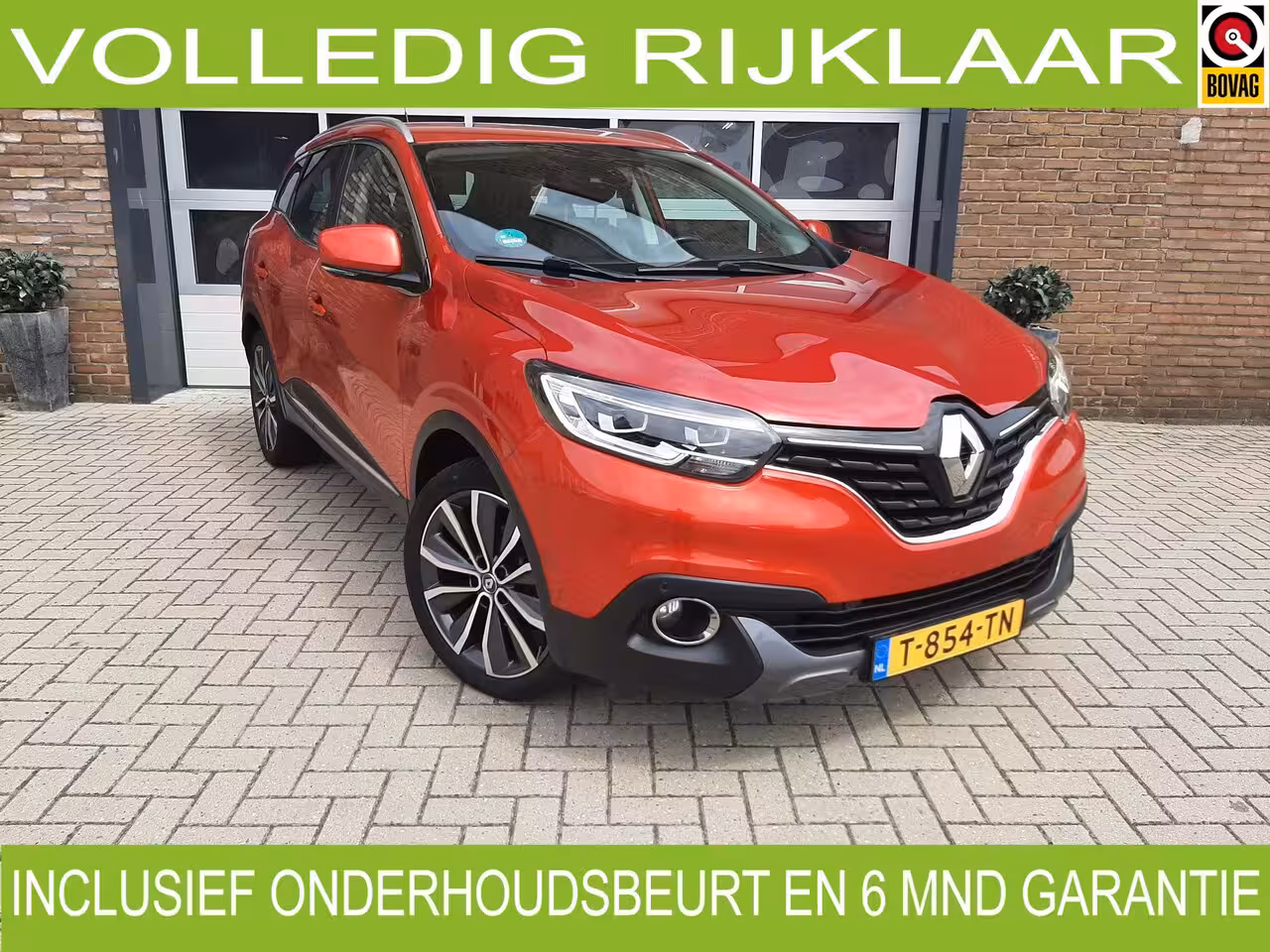 Renault Kadjar 1.2 TCe Bose