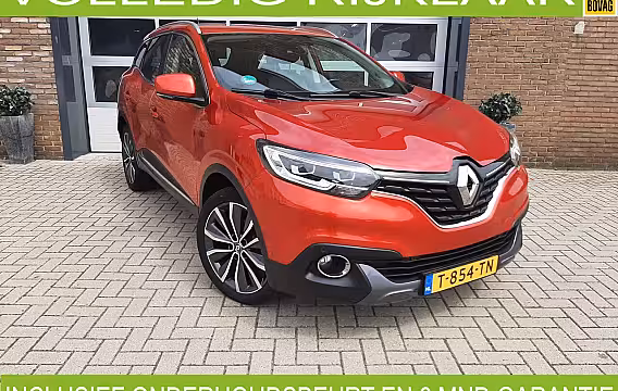 Renault Kadjar 1.2 TCe Bose