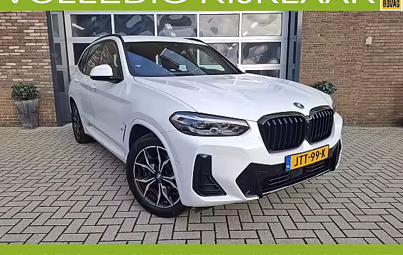 BMW X3 xDrive30eM FACE LIFT TREKHAAK