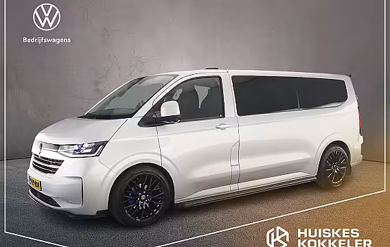 Volkswagen Transporter 2.5 233pk eHybrid L2 Bulli Dubbele Cabine | Sportstoelen leder-suede | 20" | Trekhaak wegk