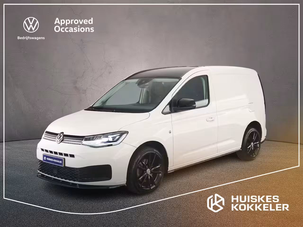 Volkswagen Caddy Cargo 2.0 TDI 122pk DSG Style | LED-koplampen| Ergo-Stoelen | Cruise-Control | Navi dmv AppleCar