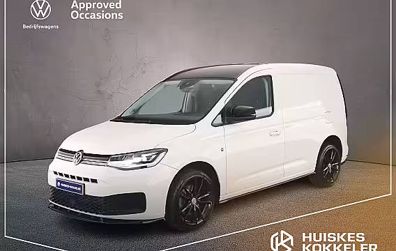 Volkswagen Caddy Cargo 2.0 TDI 122pk DSG Style | LED-koplampen| Ergo-Stoelen | Cruise-Control | Navi dmv AppleCar