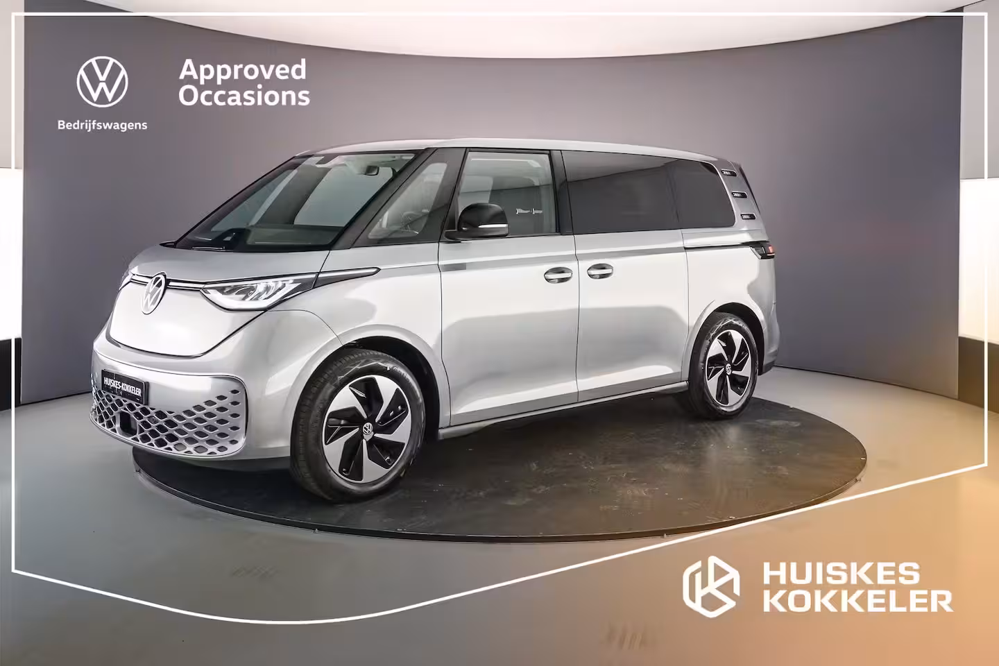 Volkswagen ID. Buzz Pro Advantage 77 kWh | Cruise control | stoelverwarming | Trekhaak | 19 inch Velgen |