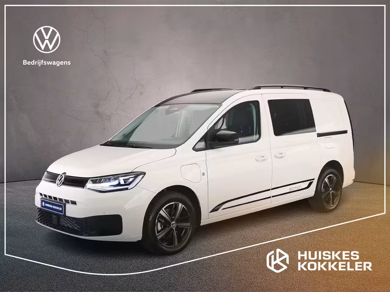 Volkswagen Caddy Maxi Flexible 1.5 TSI eHybrid Limited Edition | Trekhaak | 5-zitplaatsen opklapbare dubbele cab