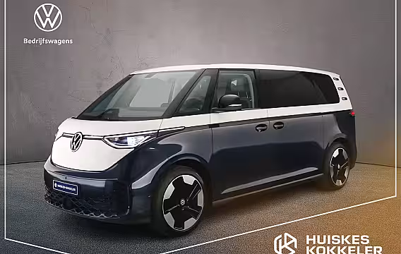 Volkswagen ID. Buzz Pro Bulli 286PK 86 kWh LWB 7p. | 2027 model | Trekhaak | 21" | Open & Close Pakket | 7-zit