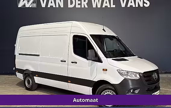 Mercedes-Benz Sprinter 317 CDI 170pk 9G-Tronic Automaat L2H2 Euro6 Airco | Camera | Navigatie | Cruisecontrol | S