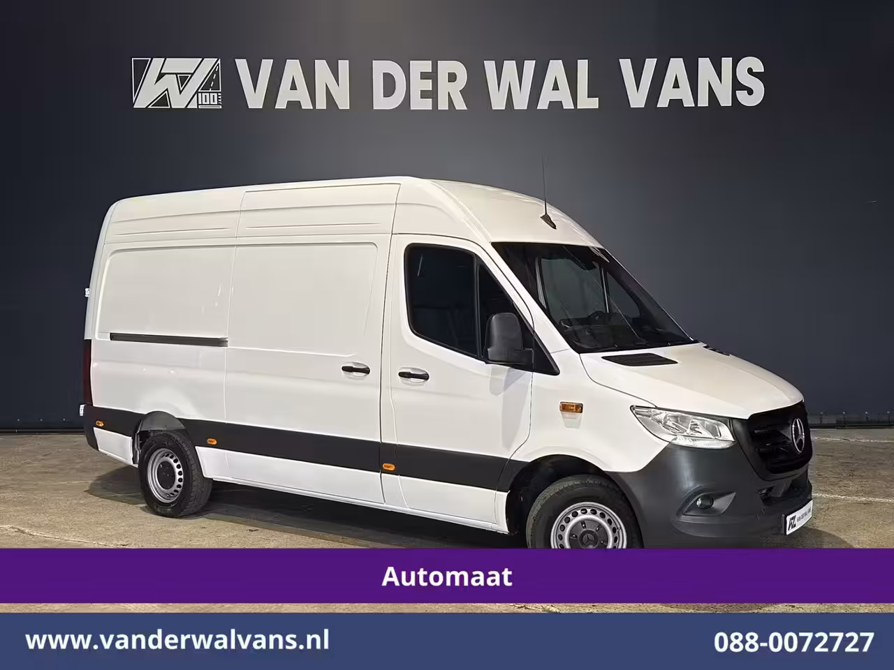 Mercedes-Benz Sprinter 317 CDI 170pk 9G-Tronic Automaat L2H2 Euro6 Airco | Camera | Navigatie | Cruisecontrol Cha
