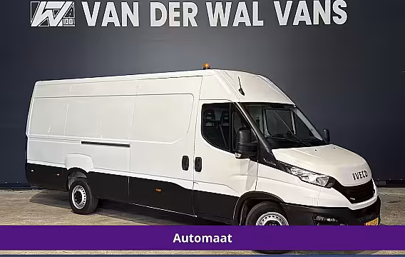 Iveco Daily 35S16 157pk Automaat 3500kg Trekhaak L3H2 Inrichting Euro6 Airco | Cruisecontrol Bijrijder