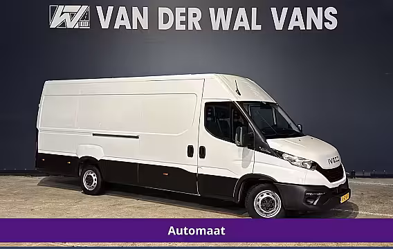 Iveco Daily 35S16V 157pk Automaat L3H2 Euro6 Airco | Apple Carplay | Android Auto Parkeersensoren, Bij
