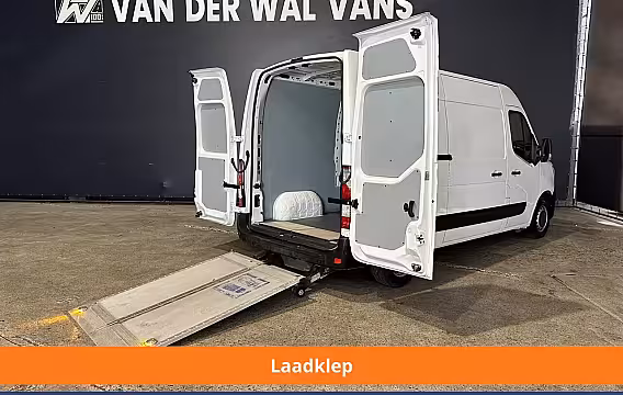 Renault Master 2.3 dCi 150pk L2H2 Euro6 Airco | Laadklep | 2x Zijdeur | Camera | Navigatie | LED | Cruise