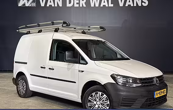 Volkswagen Caddy 2.0 TDI 102pk L1H1 Euro6 Airco | Imperiaal | 1500kg Trekhaak | Cruisecontrol Parkeersensor