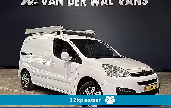 Citroën Berlingo 1.6 BlueHDI L1H1 Euro6 Airco | 3-Zits | Apple Carplay | Cruisecontrol | Imperiaal Trekhaak