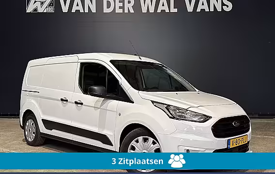 Ford Transit Connect 1.5 EcoBlue 120pk L2H1 Euro6 Airco | 3-Zits | Camera | Navigatie | Apple Carplay Stoelverw