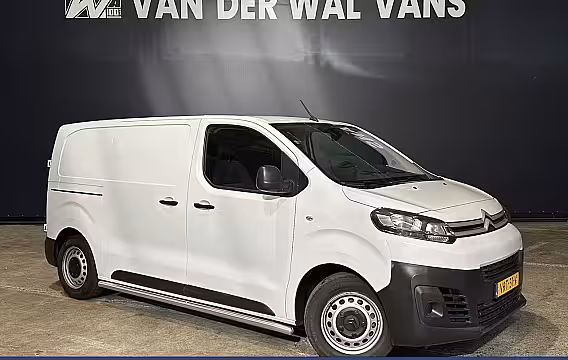 Citroën Jumpy 1.5 BlueHDI L2H1 Euro6 Airco | Camera | Cruisecontrol | Trekhaak | Sidebars Parkeersensore