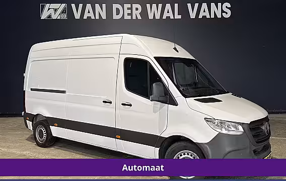 Mercedes-Benz Sprinter 315 CDI 150pk 9G-Tronic Automaat L2H2 Euro6 Airco | Camera | Apple Carplay | Chauffeurssto