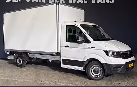 MAN TGE 2.0 141pk Bakwagen Laadklep Euro6 Airco | Apple Carplay | Android Auto Bijrijdersbank, 969